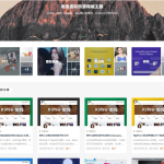 RiProV8.6主题-子主题huzao-child简洁大气集成后台美化包v3.0（持续更新）