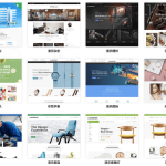 WordPress V7.0版本主题商城跨境电商 汉化主题 外贸商城 产品展示网站模板源码