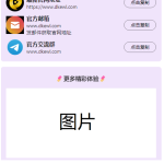 2024首发最火的软件宣传单页源码