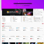 WordPress网址导航主题风格的网站源码资源