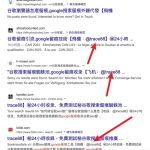 Google留痕怎么做？Google留痕260条链接txt免费分享