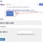 WordPress原创插件：搜索引擎抓取首图seo图片