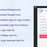 LoginPress PRO v3.1.2- WordPress 注册与登录自定义/美化插件