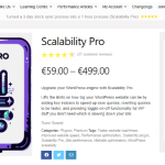 WordPress数据库优化插件Scalability Pro v5.63 破解版