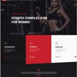 wordpress外贸健身器材跨境电商独立站商城wp网站源码主题模板