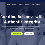 Coran-商业机构 WordPress 主题