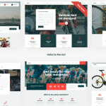 Yokoo v1.1.8 – 自行车商店和自行车租赁 WordPress 主题