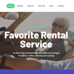 汽车、摩托车、船舶和自行车租赁服务 WordPress 主题