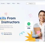 在线课程和教育 WordPress