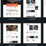 汽车零部件和工具商店 WooCommerce 主题