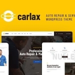Carlax v1.0.5 – 汽车配件商城和汽车服务 WordPress 主题