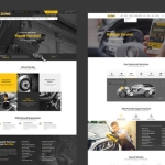 Car Repair Services v4.1 – 汽车维修服务和汽车修理工 WordPress 主题 + RTL