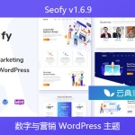 Seofy v1.6.9 – 数字与营销 WordPress 主题