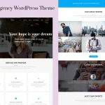Isabella – 数字代理单页 WordPress 主题