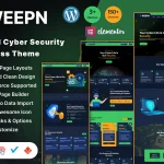 Weepn – VPN 和云服务 WordPress 主题