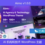 Aimo v1.0.0 – AI 机构和技术 WordPress 主题