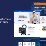 Cloven – IT 解决方案服务 WordPress 主题