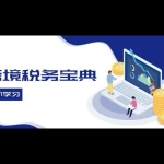 跨境税务宝典教程跨境电商全球税务处理策略