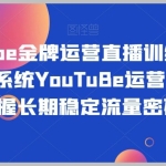 国内最系统的YouTube运营教学，金牌讲师亲授，助你快速掌握涨粉变现秘诀，从0到1打造爆款频道！